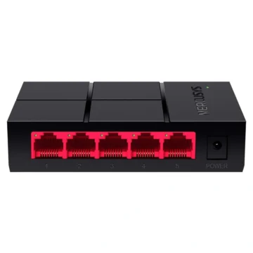 Hub Switch Mercusys MS105G 5 Portas - 101001000Mbps