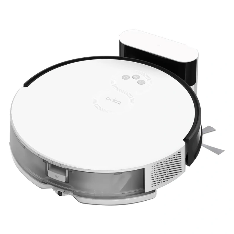 Aspirador Tp-Link Robot Vacuum-mop Cleaner Tapo RV10 - Branco 2600 mAh