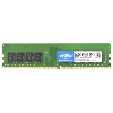 Memória RAM Crucial DDR4 16GB 2666MHz - CT16G4DFRA266 UDIMM CL19