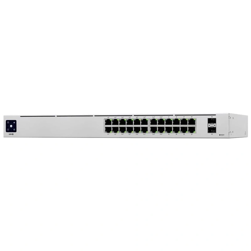 Hub Switch Ubnt USW-24-POE-BR Unifi Gigabit 24 Portas RJ-45 2P SFP 95W - Imagem 3