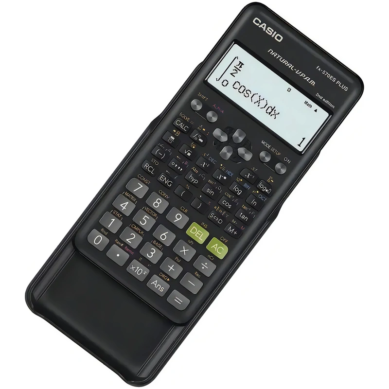 Calculadora Cientifica Casio FX-570ES Plus 2ND Edition - Preto - Imagem 3