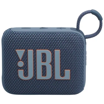 Caixa de Som JBL Go 4 Bluetooth - Azul IP67