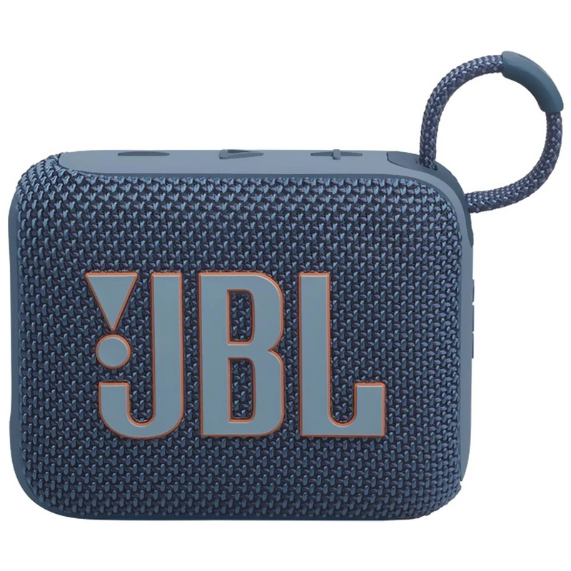 Caixa de Som JBL Go 4 Bluetooth - Azul IP67