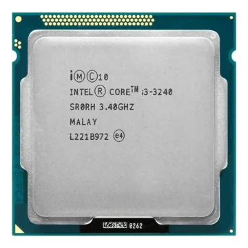 Processador Intel Core i3 3240 Socket LGA 1155 3.4GHz 3MB - OEM 2 núcleos