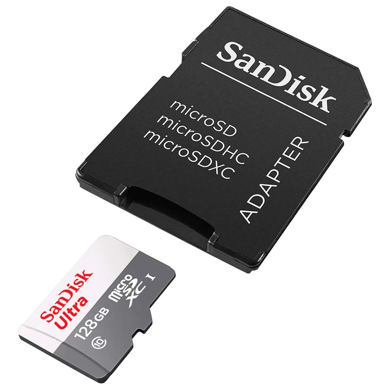 Cartão de Memória Micro SD SanDisk Ultra 128GB Classe 10 - Imagem 3