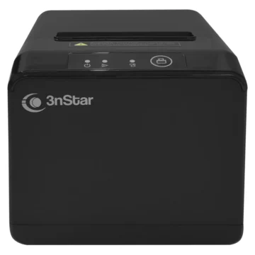 Impressora Térmica Direta de Recibos 3NSTAR RPT004 Bivolt - Preto 230 mm/s