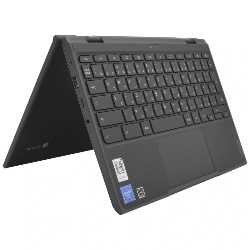 Notebook Lenovo Chromebook 300E 2nd Gen Intel Celeron N4020 Tela Touch HD 11.6 - Imagem 2
