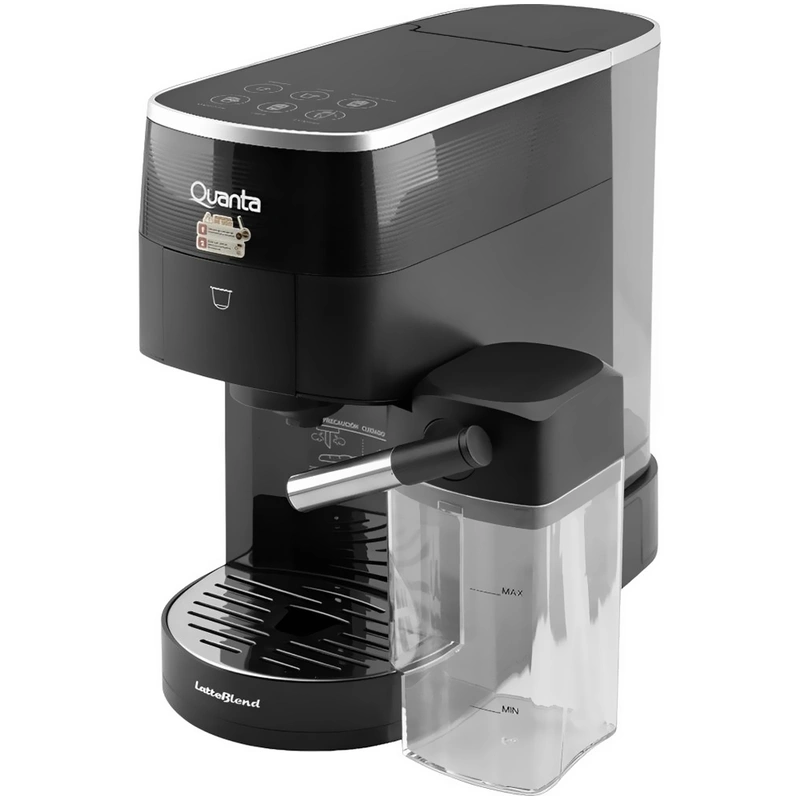 Cafeteira Quanta QTCMT70 Multi Capsulas 220V - Preto (4 em 1)