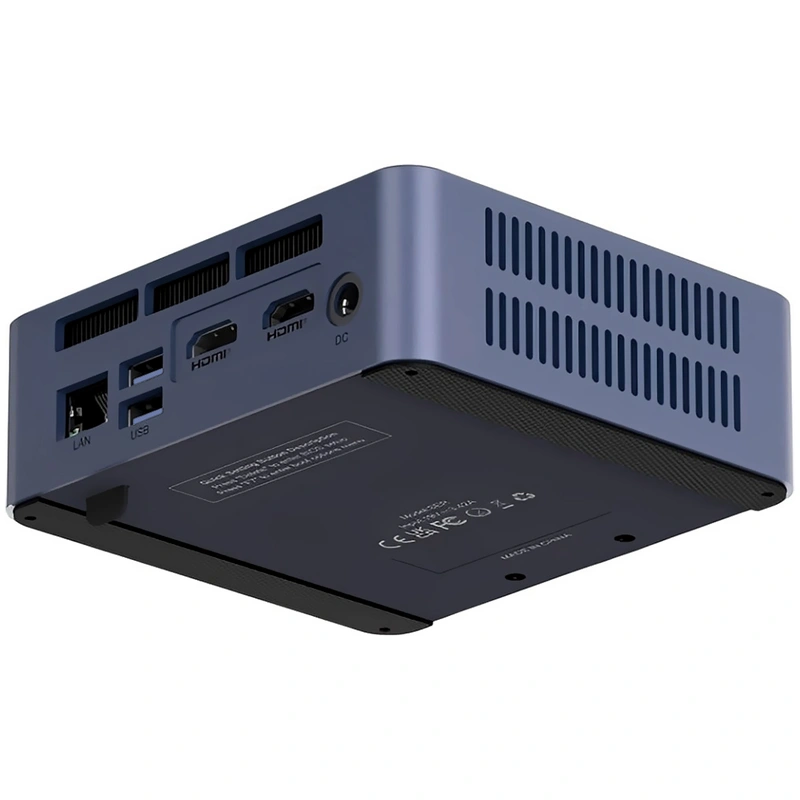 Mini PC Beelink SER3 AMD Ryzen 3 3200U de 2.6GHz 8GB de RAM 480GB SSD Win11Pro - Navy Blue - Imagem 3