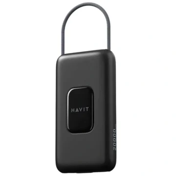 Carregador Portátil Havit PB35 20000MAH USB USB-C - Preto