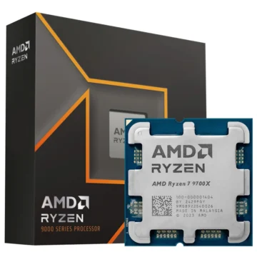 Processador AMD Ryzen 7 9700X Socket AM5 5.5GHz 40MB 8 núcleos 16 threads