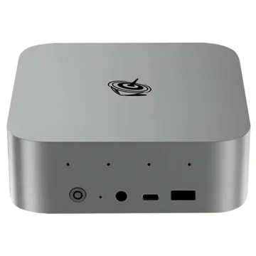 Mini PC Beelink SER9 Pro AMD Ryzen 7 H 255 3.3GHz 24GB RAM 500GB SSD Win11Pro Space Cinza