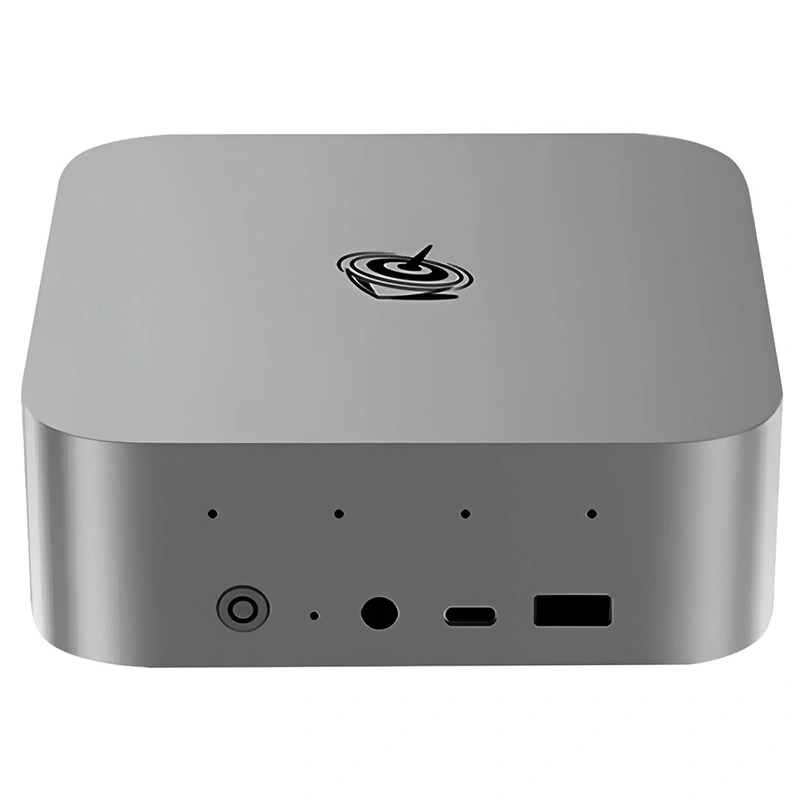 Mini PC Beelink SER9 Pro AMD Ryzen 7 H 255 3.3GHz 24GB RAM 500GB SSD Win11Pro Space Cinza