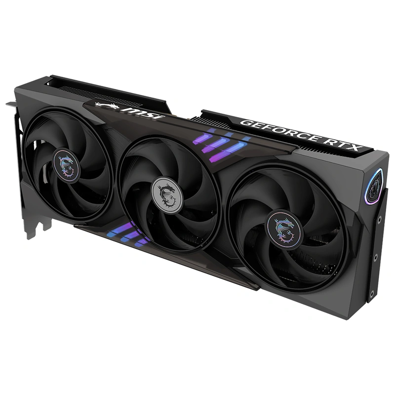 Placa de Vídeo MSI Trio OC 8GB GeForce RTX5060 GDDR7 - 912-V537-021 128 bits - Imagem 3