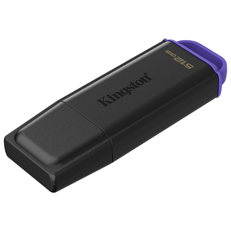 Pendrive Kingston Exodia 512GB USB 3.2 - Preto (DTXG2512GB) DataTraveler Exodia - Imagem 2