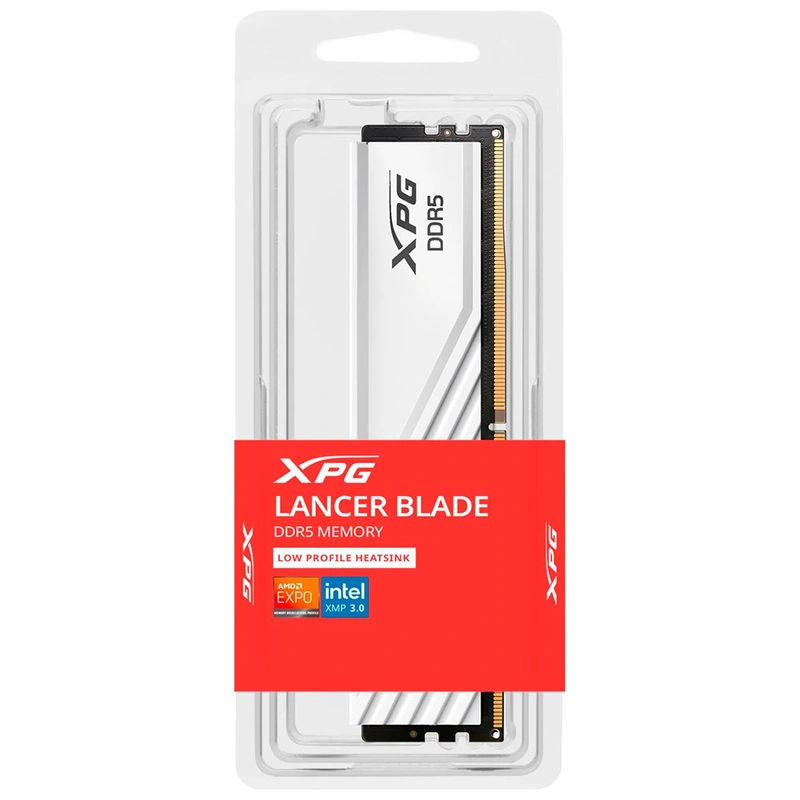Memória RAM ADATA XPG Lancer Blade DDR5 16GB 6000MHz - Branco (AX5U6000C4816G-SLABWH) - Imagem 3