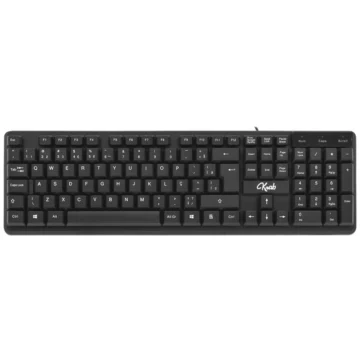 Teclado KRAB KBTC20 USB Português - Preto Com fio