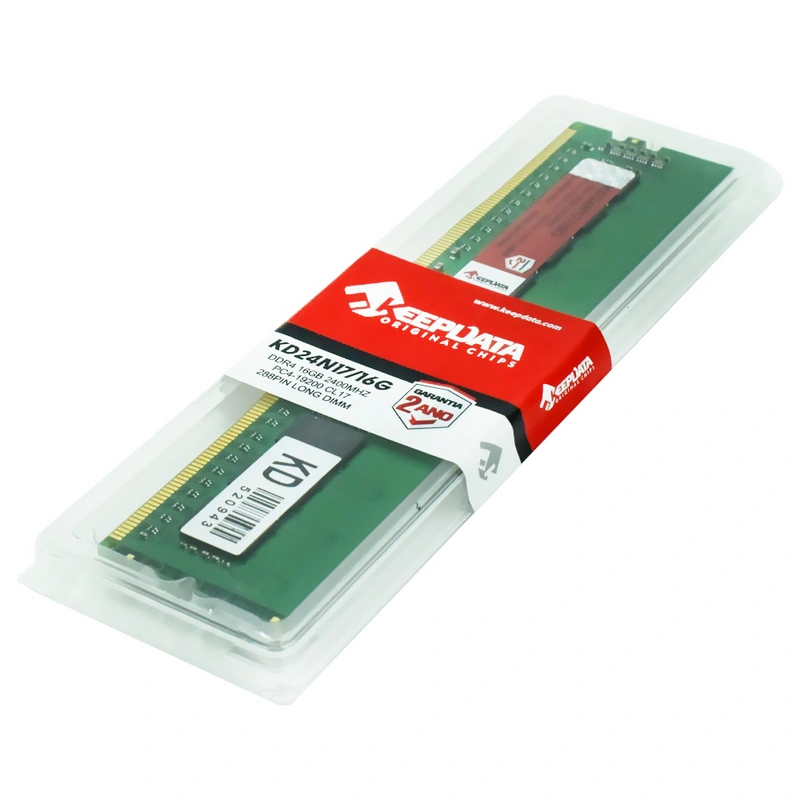 Memória RAM Keepdata DDR4 16GB 2400MHz - KD24N1716G UDIMM - Imagem 3