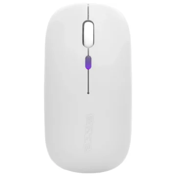 Mouse Satellite A-782G Wireless - Branco USB Receiver