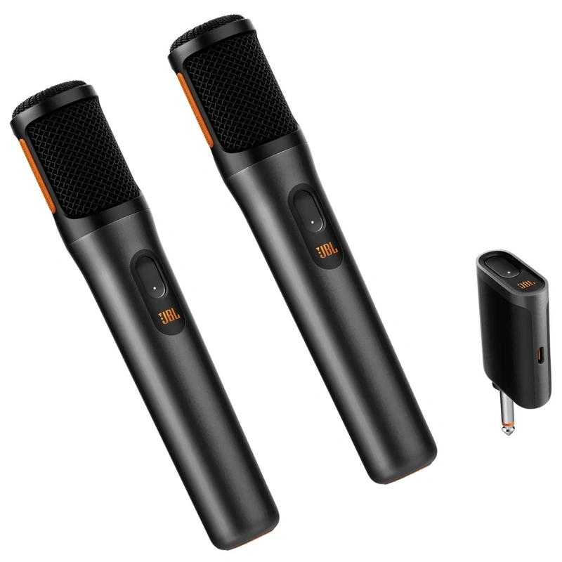 Microfone JBL PartyBox Wireless - Preto (Kit com 2) - Imagem 3