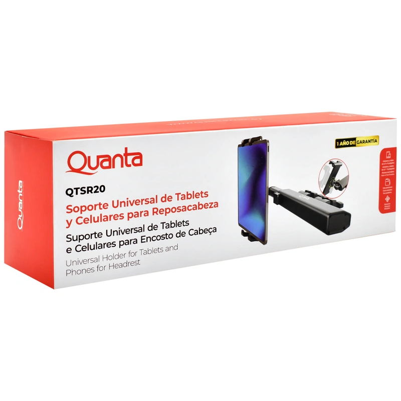 Suporte de Celular e Tablet Quanta QTSR20 Universal - Imagem 3