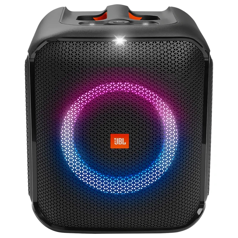 Caixa de Som JBL PartyBox Encore Essential - Preto + 2 Microfone 100W Bluetooth - Imagem 2