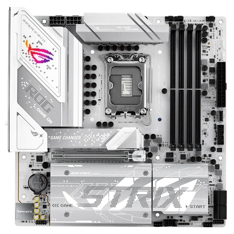 Placa Mãe ASUS ROG Strix B860-G Gaming Wi-Fi Socket LGA 1851 DDR5 Intel B860 - Imagem 3