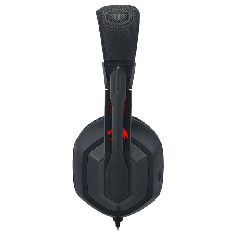 Headset Gamer Redragon Ares H120 Com Fio - Preto Vermelho Analógico de 3.5 mm - Imagem 3