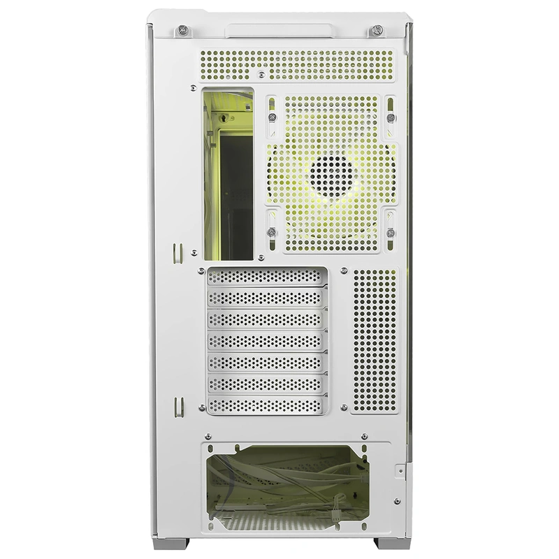 Gabinete Gamer MSI Mag Pano 130R PZ Mid Tower 4 Cooler ARGB - Branco - Imagem 3