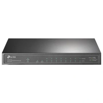 Hub Switch Tp-link TL-SG1210P 10 Portas Gigabit 8 Portas Poe+ 63W 1SFP - 101001000Mbps