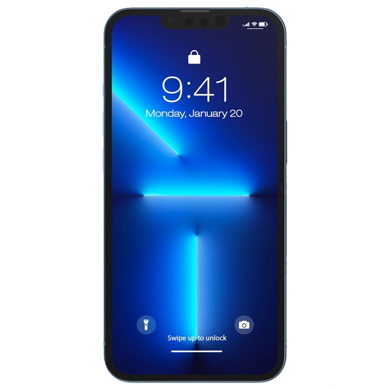 Apple iPhone 13 Pro MLTT3LLA A2483 128GB - Sierra Blue (Swap Grade A) A15 Bionic - Imagem 2