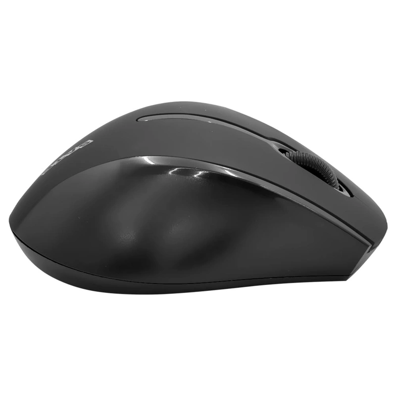 Mouse Satellite A-501 Silent Pro USB - Preto Com fio - Imagem 2