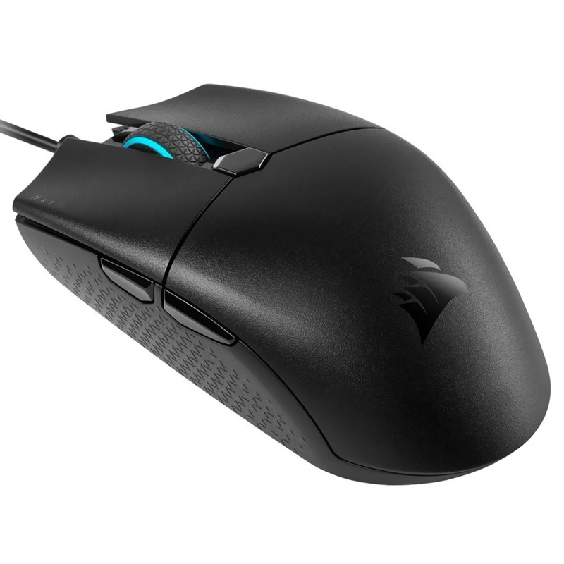 Mouse Gamer Corsair Katar Pro USB RGB - Preto (CH-930C011-NA) Com fio - Imagem 3