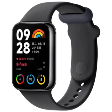 Pulseira Inteligente Xiaomi Mi Smart Band 8 Pro M2333B1 - Preto À prova d'água 5 ATM