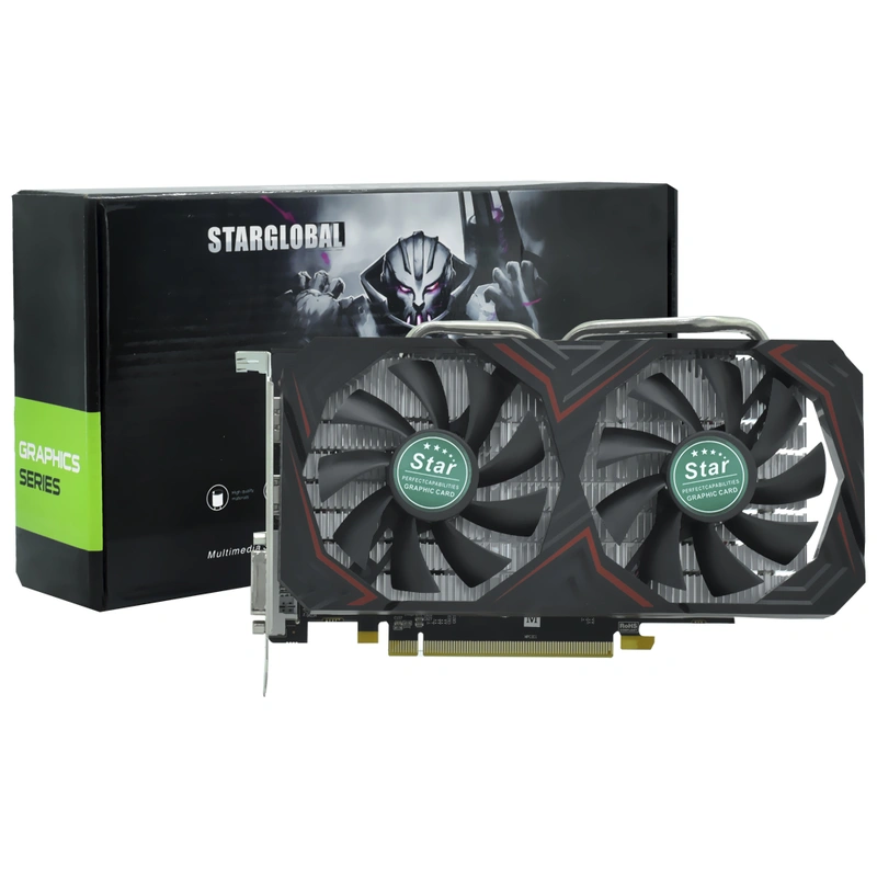 Placa de Vídeo Star 8GB Radeon RX-590 GDDR5 - STAR-RX590 Base: 1469MHz