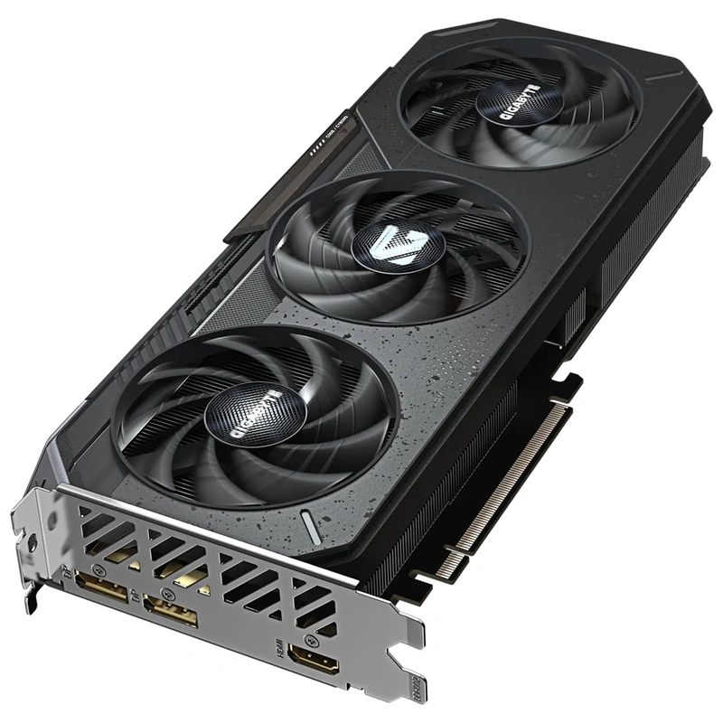 Placa de Vídeo Gigabyte Gaming OC WF 8GB Radeon RX9060 XT GDDR6 - GV-R9060XTGAMING OC-8GD - Imagem 3