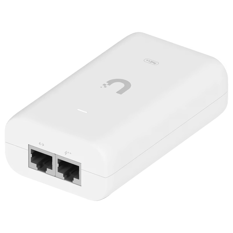 Fonte Ubnt U-POE++-BR Gigabit 60W 48V 1.25A - Branco Adaptador de parede/mesa compacto - Imagem 2