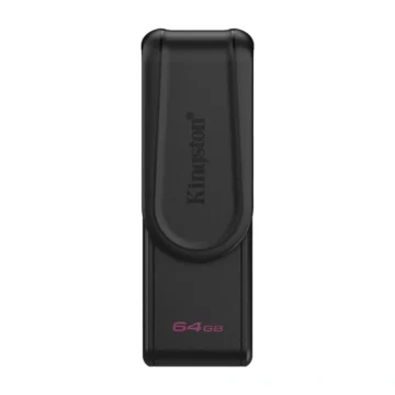Pendrive Kingston Exodia S 64GB USB 3.2 - Preto (DTXS64GB)