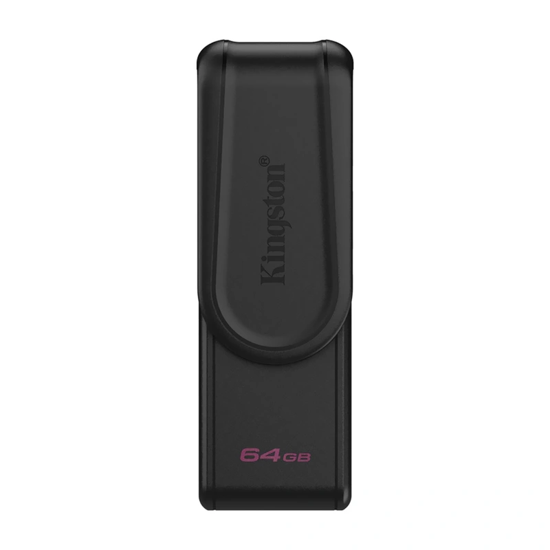 Pendrive Kingston Exodia S 64GB USB 3.2 - Preto (DTXS64GB)