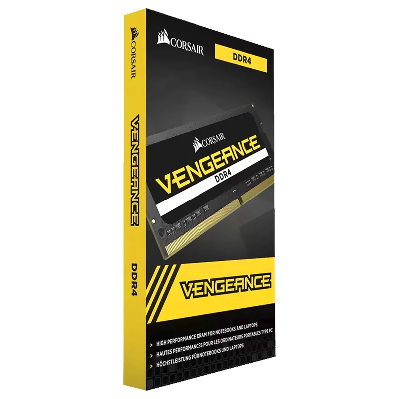 Memória RAM para Notebook Corsair Vengeance DDR4 16GB 3200MHz - CMSX16GX4M1A3200C22 - Imagem 3