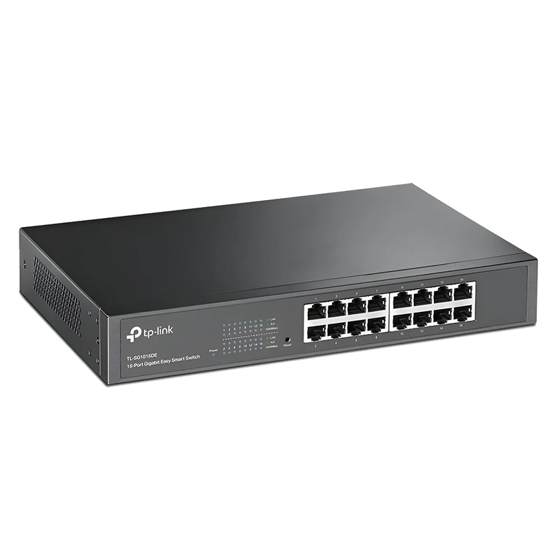 Hub Switch Tp-link TL-SG1016DE Smart 16 Portas - 101001000Mbps - Imagem 2