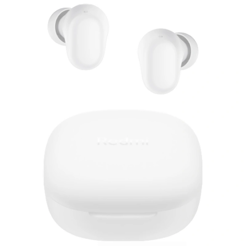 Fone de Ouvido Xiaomi Redmi Buds 6 Play Bluetooth - Branco (BHR8773GL)
