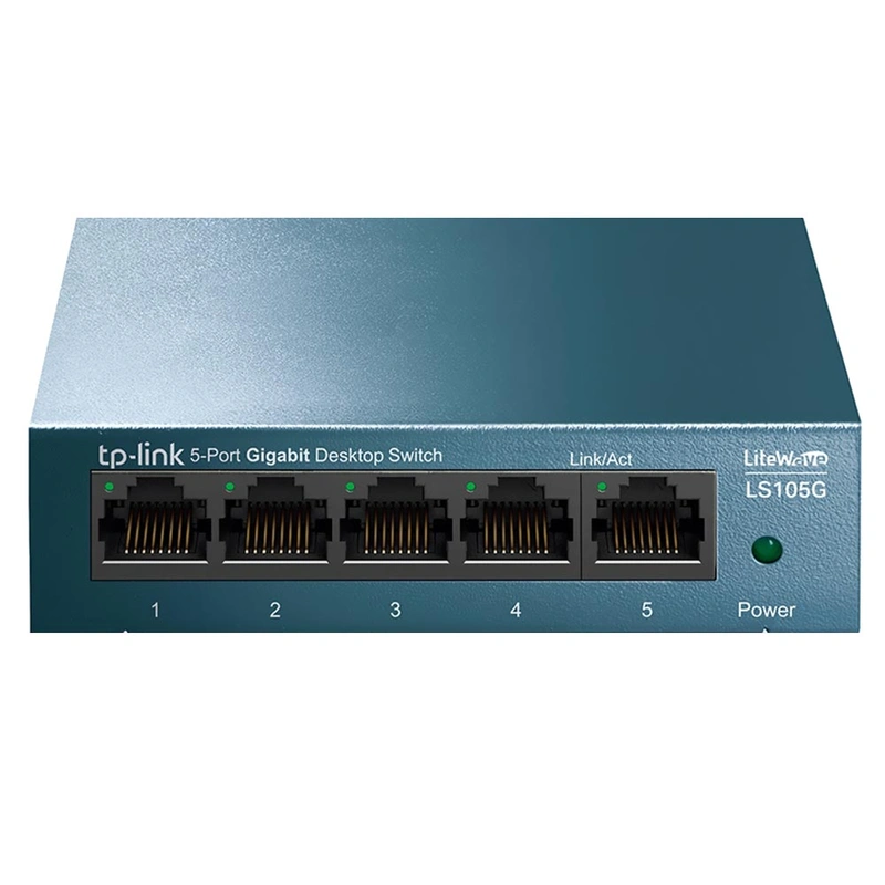 Hub Switch Tp-link LS105G 5 Portas - 101001000Mbps