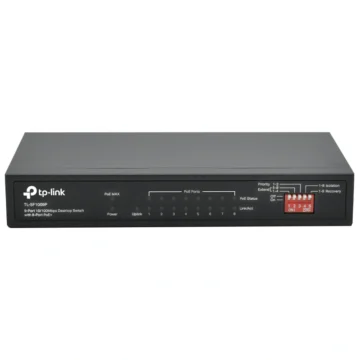 Hub Switch Tp-link TL-SF1009P 9 Portas 8 Port Poe+ - 10100Mbps