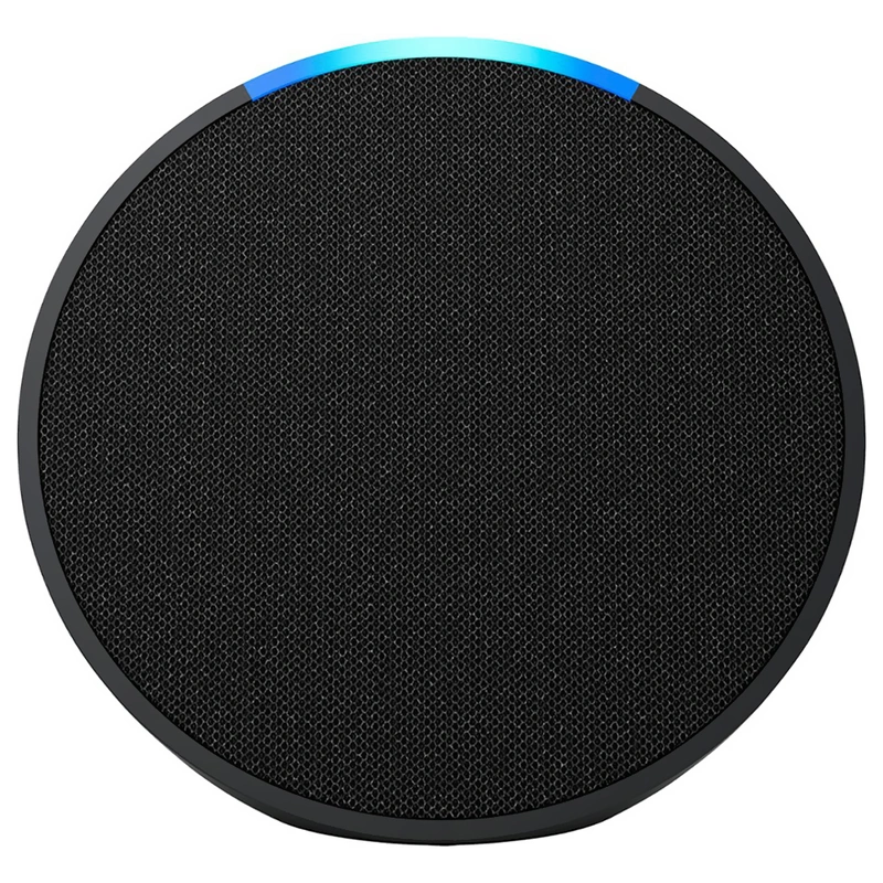 Caixa de Som Amazon Echo Pop Alexa Bluetooth - Preto