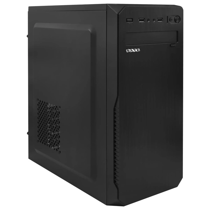 Gabinete Kit Satellite K701 Fonte 200W Speaker Mouse Teclado Português - Preto - Imagem 2