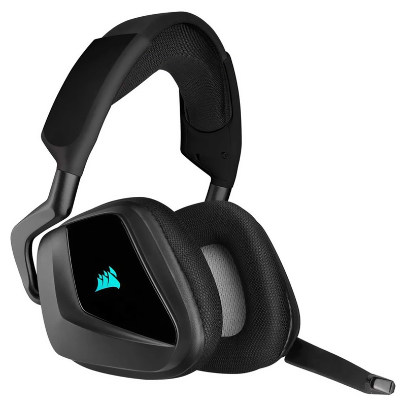 Fone Gamer Corsair Void Elite RGB Wireless - Preto (CA-9011201-NA) - Imagem 3