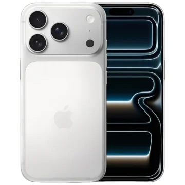 Apple iPhone 17 Pro Max MFXG4LLA A3257 256GB eSIM - Silver 6.9" Wi-Fi 7 (802.11be)