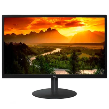 Monitor Mtek MS20NHT 20 Tela 20" 1600 x 900 (HD+) 60Hz TN - Panel 5 ms