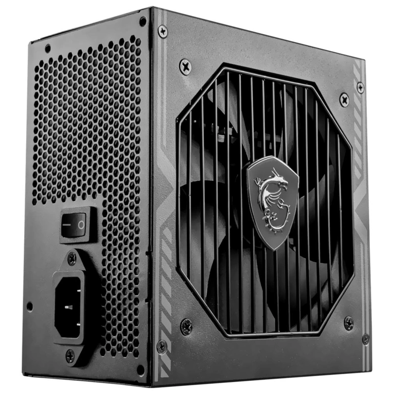 Fonte de Alimentação MSI MAG A650BN 650W Não Modular 80 Plus Bronze ATX - Imagem 2
